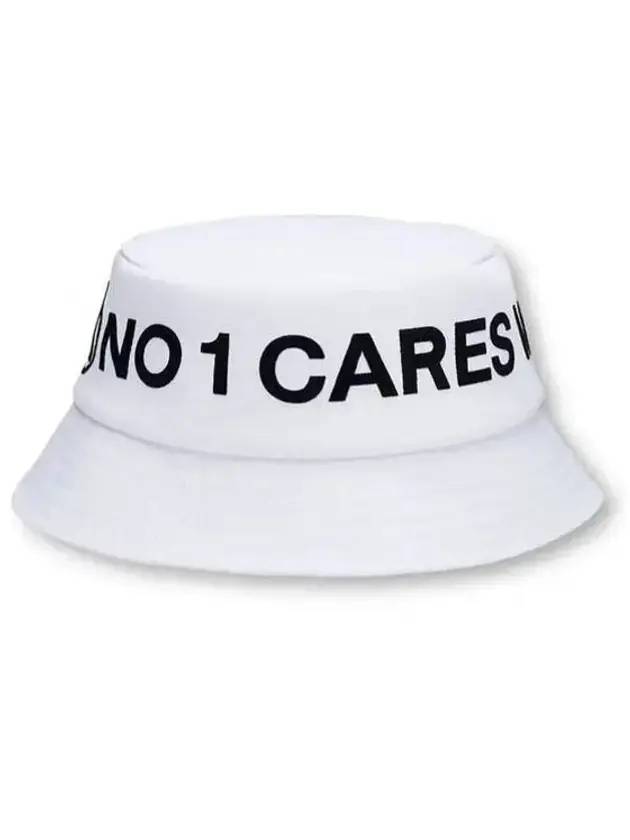 No 1 Cares Golf Bucket Hat Snow - G/FORE - BALAAN 1