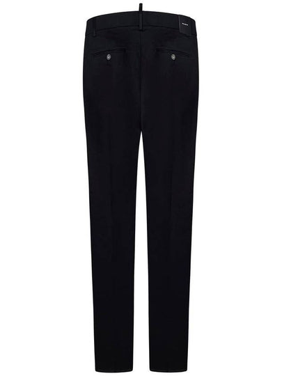 Straight Pants S74KB0880 S39021 900 BLACK - DSQUARED2 - BALAAN 2