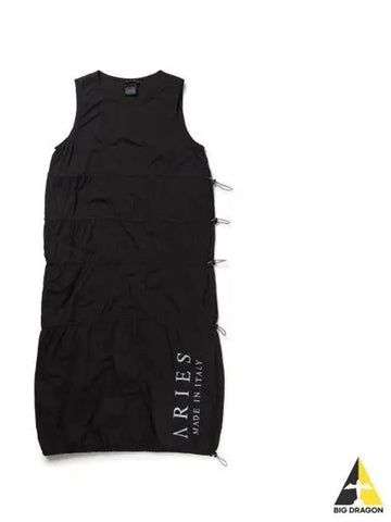 U nylon snow dress black - ARIES - BALAAN 1