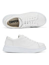 Runner Up Leather Low Top Sneakers White - CAMPER - BALAAN 3