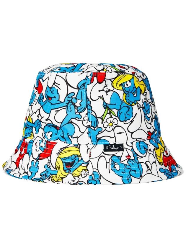 Smurfs Logo Bucket Hat - DSQUARED2 - BALAAN 3