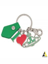 Polly I Love ORB Charm Key Holder Green - VIVIENNE WESTWOOD - BALAAN 2