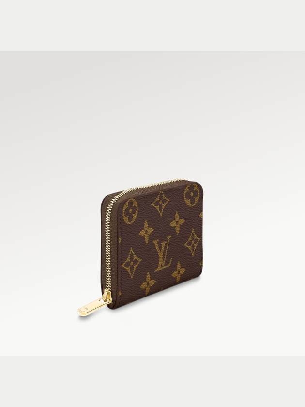 Monogram Zippy Coin Purse Brown - LOUIS VUITTON - BALAAN 3