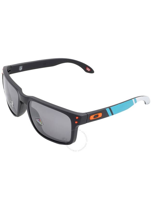 Oakley Holbrook Miami Dolphins Prizm Black Rectangular Men's Sunglasses OO9102 9102S1 55 - OAKLEY - BALAAN 3