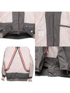 Poly Twill Down Filled 4-Bar Ski Padding Grey - THOM BROWNE - BALAAN 11