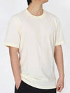 Original Essential Short Sleeve T-Shirt Ivory - ADIDAS - BALAAN 2