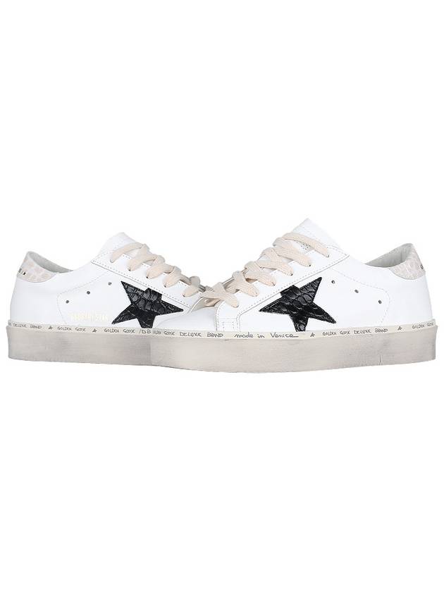 High Star Low Top Sneakers White - GOLDEN GOOSE - BALAAN 3