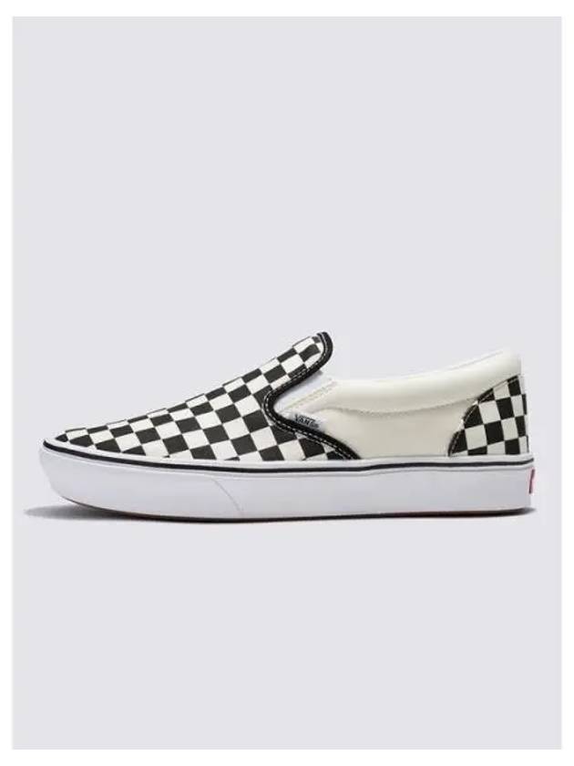 Comfycush Checkerboard Slip-On White - VANS - BALAAN 2