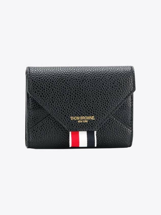 Envelope Card Wallet Gray - THOM BROWNE - BALAAN 2