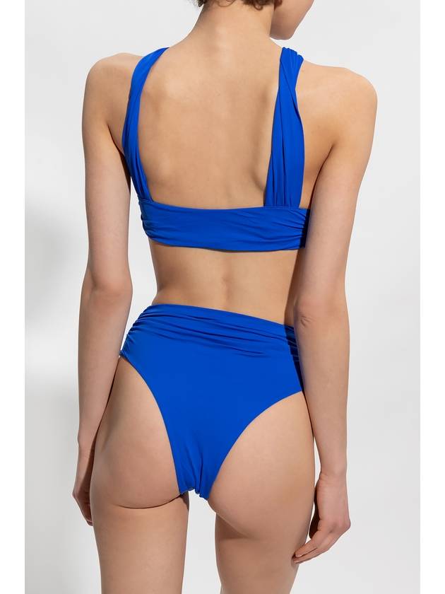 The Attico Two-piece Swimsuit, Women's, Blue - THE ATTICO - BALAAN 3