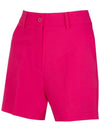 Women's Golf Gwen Shorts Pink - J.LINDEBERG - BALAAN 2