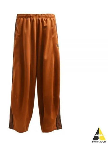 24 H D Track Pant Rust OT232 Poly Smooth Pants - NEEDLES - BALAAN 1