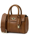 Mini Bayswater Tote Bag Brown - MULBERRY - BALAAN 3