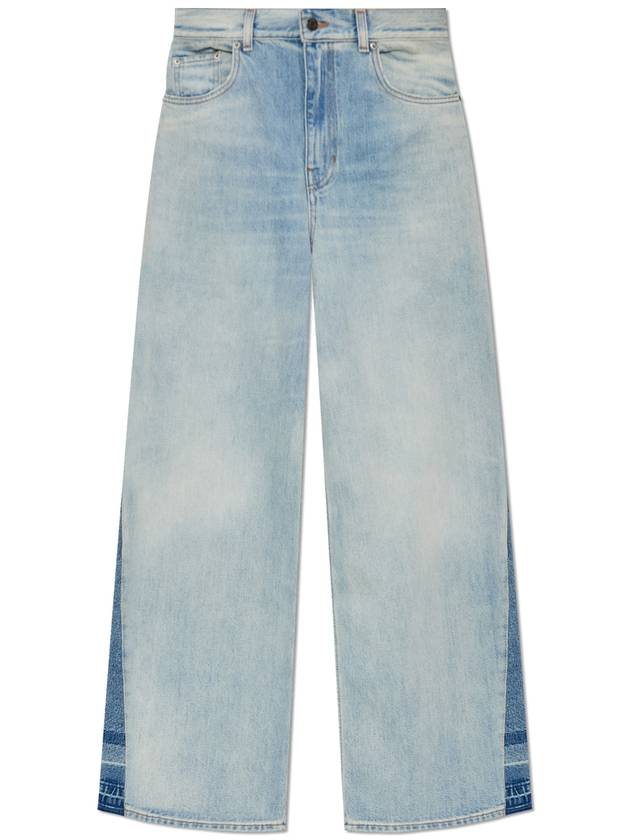 Chloé Jeans With Vintage Effect, Women's, Blue - CHLOE - BALAAN 1