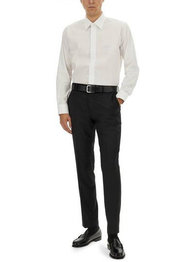 COTTON SHIRT - HUGO BOSS - BALAAN 2