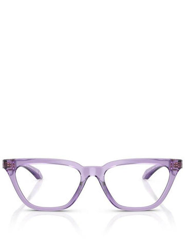 Versace VE3352U Transparent Lilac - VERSACE - BALAAN 1