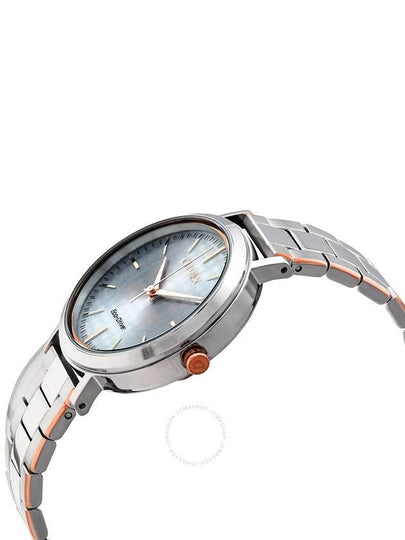 Citizen Eco-Drive Silver Dial Two-tone Ladies Watch EM0766-50A - CITIZEN - BALAAN 2