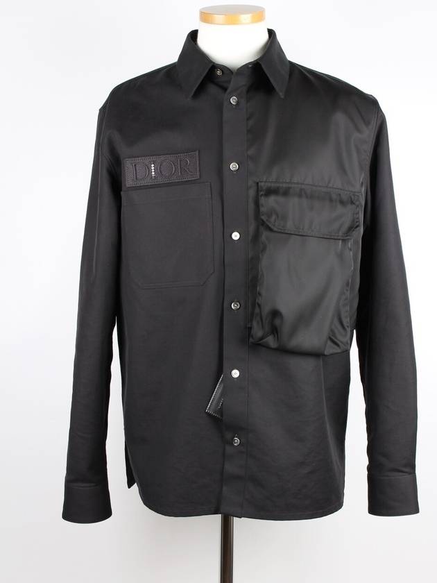 X Sakai overshirt jacket size 41 - DIOR - BALAAN 1