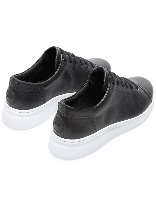 Runner Up Leather Low Top Sneakers Black - CAMPER - BALAAN 4