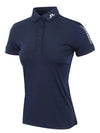 Women's Tour Tech Golf Polo Navy - J.LINDEBERG - BALAAN 2