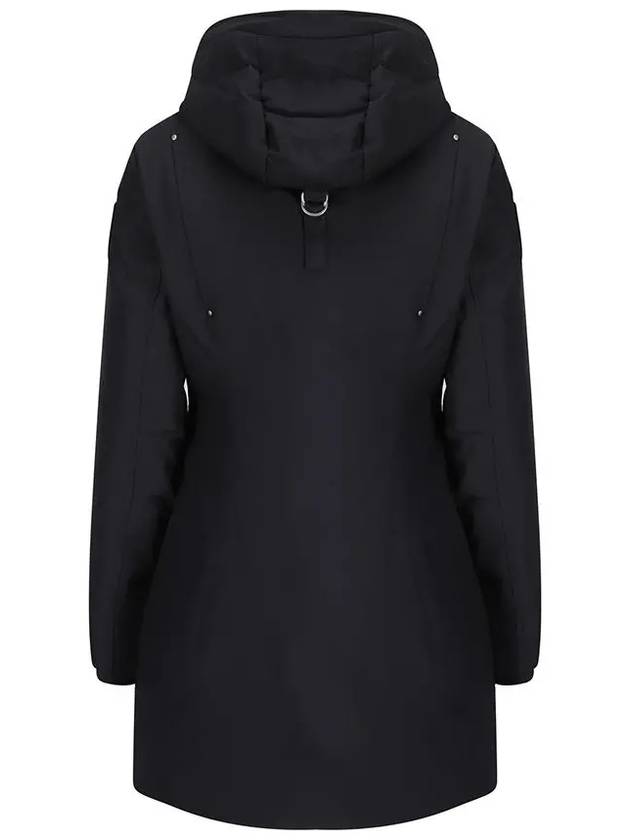 Cloud Hooded Long Zip-Up Jacket Black - MOOSE KNUCKLES - BALAAN 3