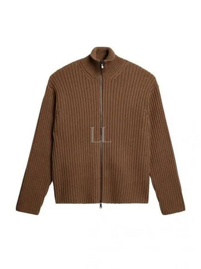 Kellan Full Zip Cotton Knit Top Canuto - J.LINDEBERG - BALAAN 2