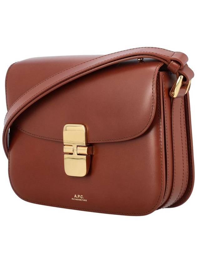 Grace Small Shoulder Bag Noisette - A.P.C. - BALAAN 4