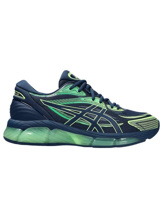 SNEAKERS 1203A305 400 NIGHT SKY ILLUMINATE GREEN - ASICS - BALAAN 1