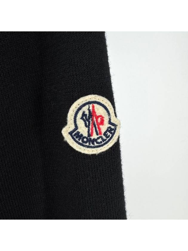 Women s knit padded cardigan black L size - MONCLER - BALAAN 5