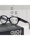 Glasses frame CD3264 EDU dark blue round horn rim women s fashion - DIOR - BALAAN 2