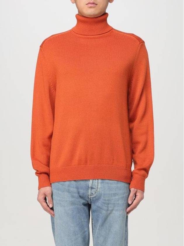 AVS Wool Blend Turtleneck Orange - ARMANI EXCHANGE - BALAAN 3