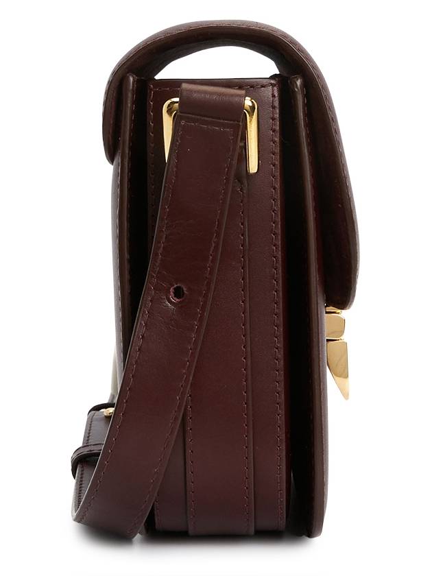 Grace Small Shoulder Bag Burgundy - A.P.C. - BALAAN 4