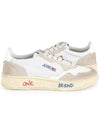 Medalist Low Top Sneakers White Beige - AUTRY - BALAAN 4