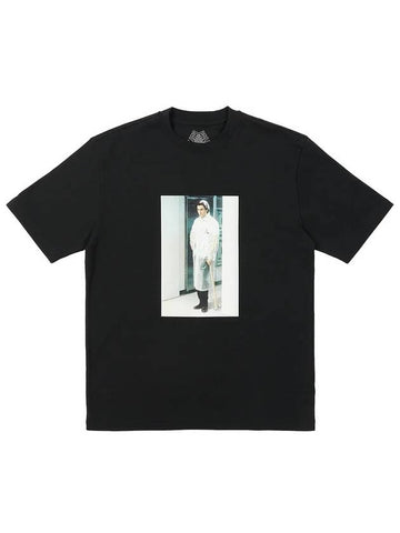 American Psycho Short Sleeve T-Shirt Black - PALACE - BALAAN 1