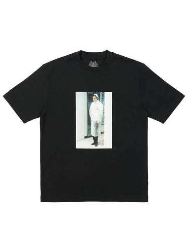 American Psycho Short Sleeve T-Shirt Black - PALACE - BALAAN 1