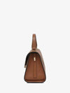 Women's Iside Mini Handbag Brown Bag WBES0036181LOCLGMD - VALEXTRA - BALAAN 2