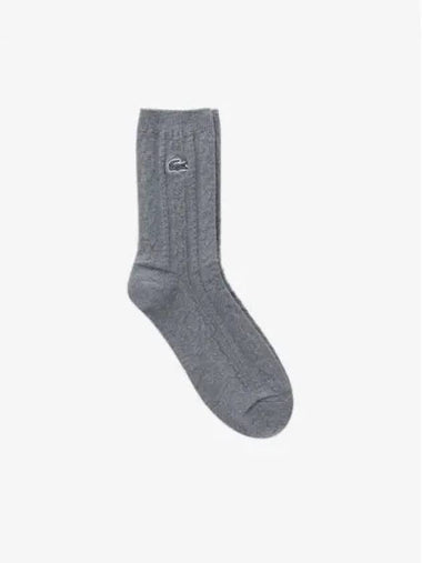 Women s knitted socks RA793E 54N CCA domestic product GQ2N24100235844 - LACOSTE - BALAAN 1