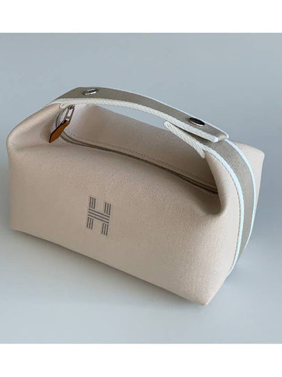 Bride A Brac Small Pouch Bag Naturel - HERMES - BALAAN 2