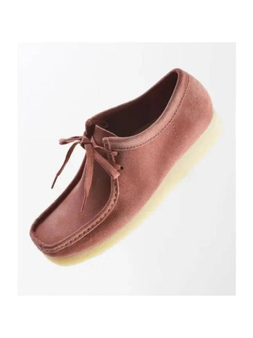 Shoes Wallabee Terracotta Sde 26176547 Wallabee Terracotta Suede - CLARKS - BALAAN 1