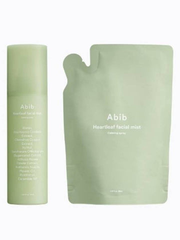 [Abib] Heartleaf Facial Mist Calming Spray 150ml + refill 150ml - ABIB - BALAAN 1