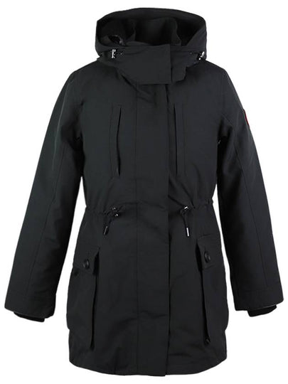 Women's Pearly Parka Down Jacket Black - CANADA GOOSE - BALAAN 2