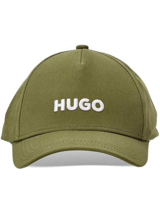 Jude Embroidered Logo Ball Cap Green - HUGO BOSS - BALAAN 1