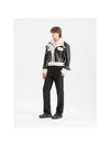 Feng Chen Wang SHERPA Double Side Shearling Jacket FUF16JK37 BLACK - FENG CHEN WANG - BALAAN 5