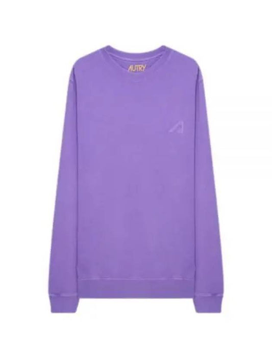 Super Vintage Logo Sweatshirt Purple - AUTRY - BALAAN 2