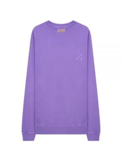 Super Vintage Logo Sweatshirt Purple - AUTRY - BALAAN 2