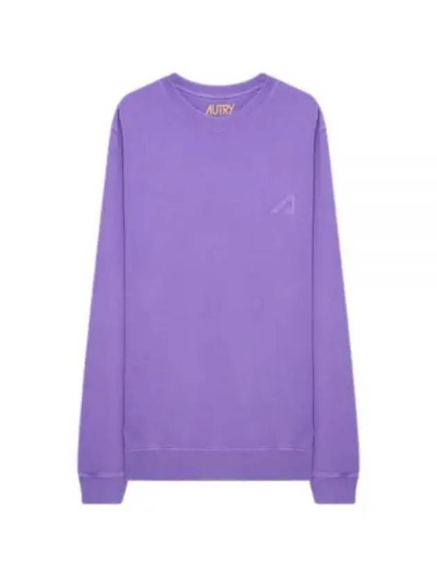 Super Vintage Logo Sweatshirt Purple - AUTRY - BALAAN 2