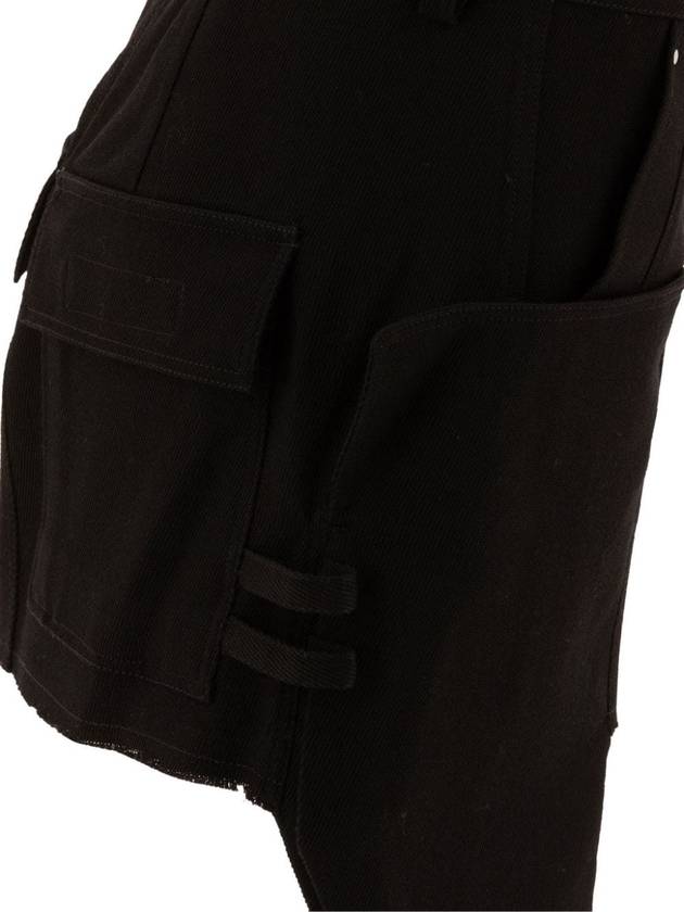 Rick Owens Skirts Black - RICK OWENS - BALAAN 4