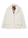 Damier Tweed Jacket Ivory - GUCCI - BALAAN 2