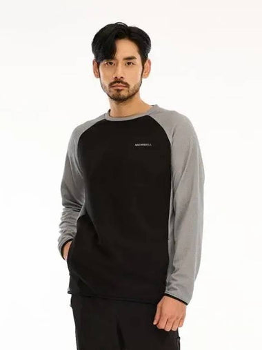 MERRELL MEN round neck windproof t shirt BLACK - MERRYMOTIVE - BALAAN 1