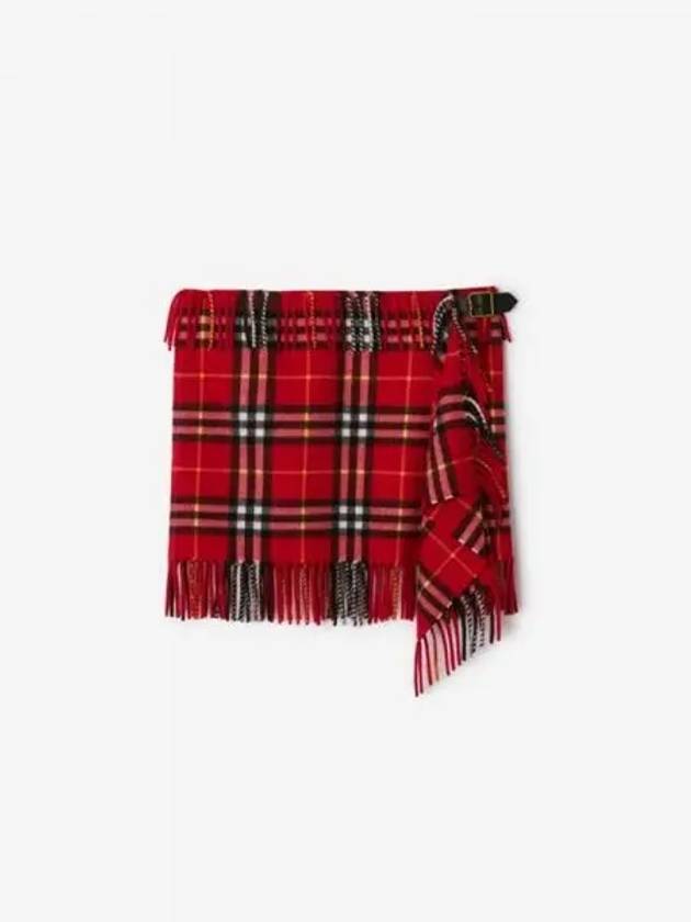 Tartan pattern skirt 8099715 - BURBERRY - BALAAN 2